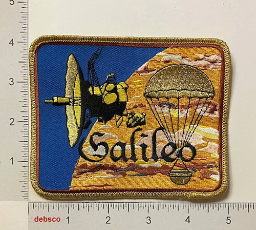Vintage embroidered patch nasa - vintage,