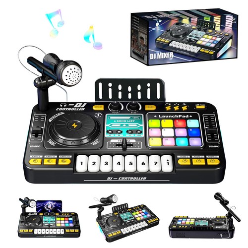 Kids mixer table - dj, with