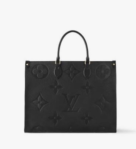 Louis vuitton black monogram - black,