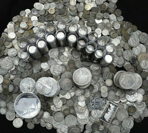 Silver estate lot sale - estate, old