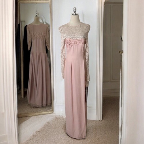 Loralie vintage maxi - vintage, dress