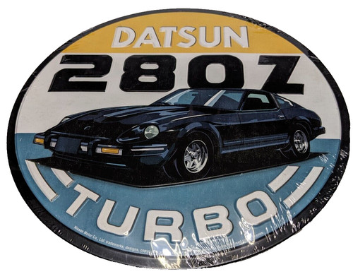 Datsun 280z turbo round - round, 12"
