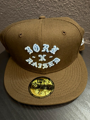 New era 59fifty born raised - era,
