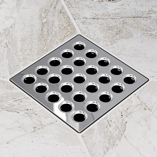 Ebbe pro series square - square, drain