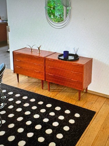 Mid century danish bedside - danish,