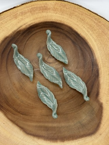 Set celadon green crackle - set,