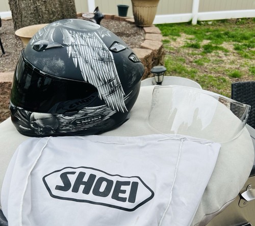 Shoei 1100 merciless full - shoei,