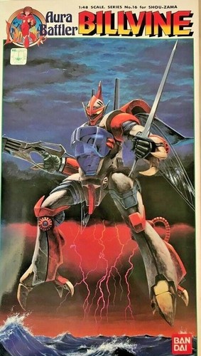Bandai aura battler billvine - aura,