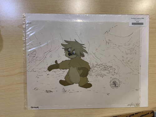 Original production cel - original,