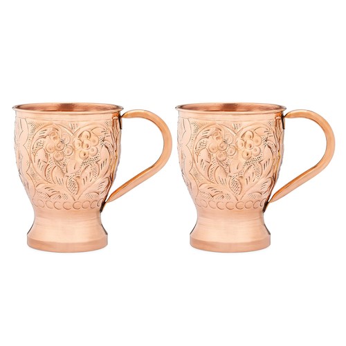 Embossed solid copper oz - copper,