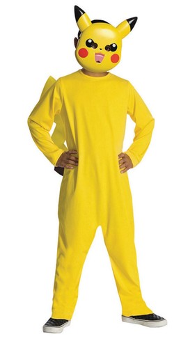 Kids pikachu costume - pikachu,