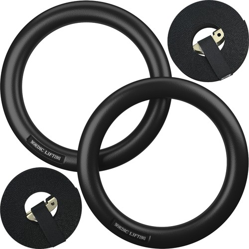 Heavy duty gymnastic rings - heavy,