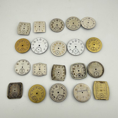 Lot elgin watch - of, 20