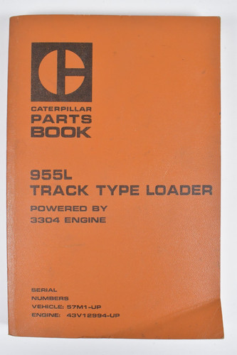 Caterpillar cat parts book - caterpillar,
