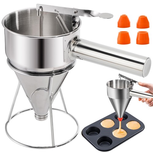 Stainless steel pancake batter - stainless,