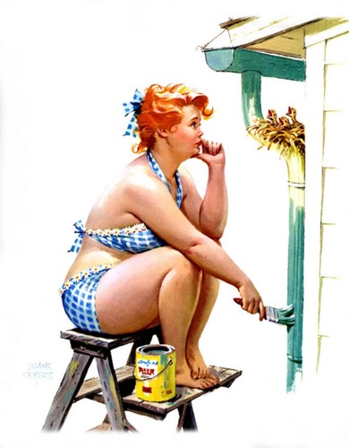 Duane bryers plump and pretty - and,