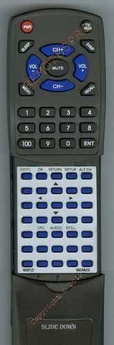 Replacement remote for - remote,