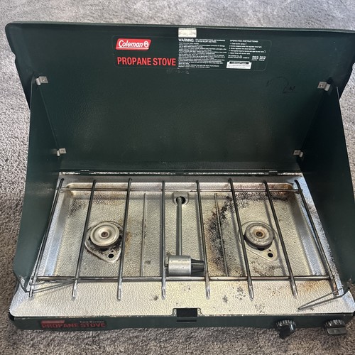 Coleman burner propane stove - 2,
