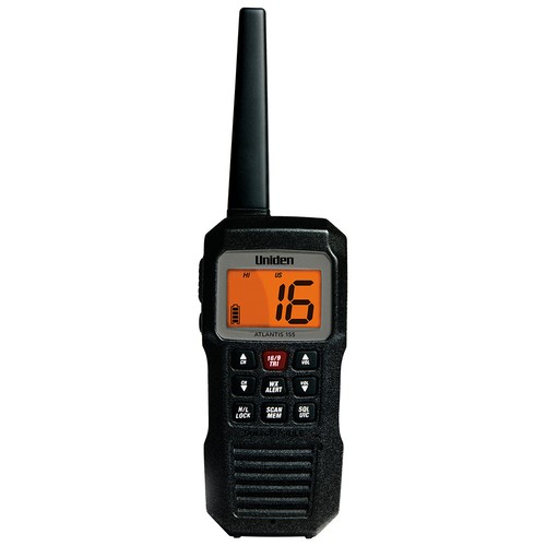 Uniden handheld vhf boat - handheld,