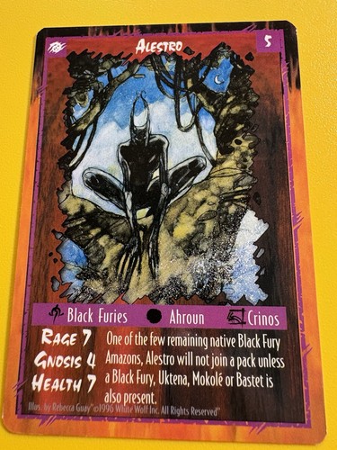Rage ccg alestro - ccg, pwe