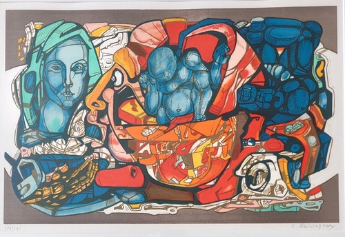 Ernst neizvestny signed - neizvestny,