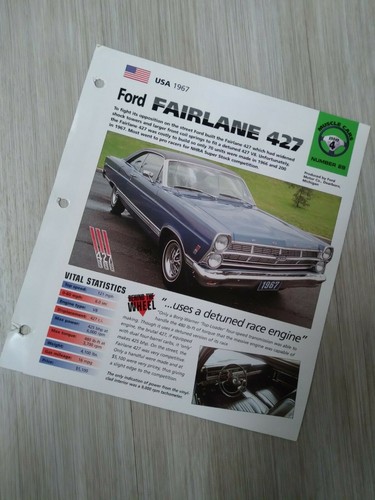 1967 ford fairlane 427 - 1967,