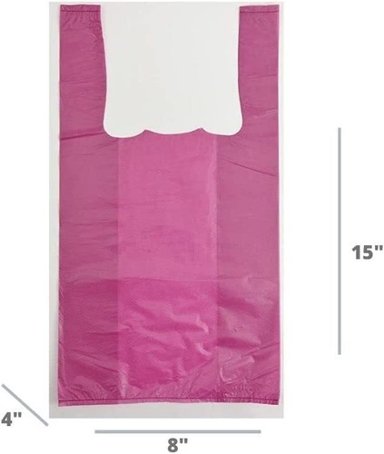 Shirt bags 8x4x15 - 1/10,