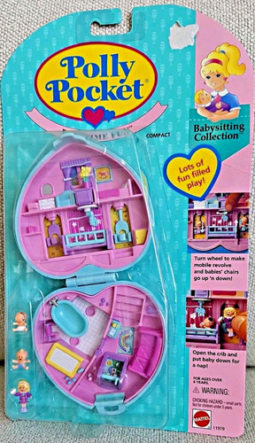 Polly pocket vintage 1994 - pocket,