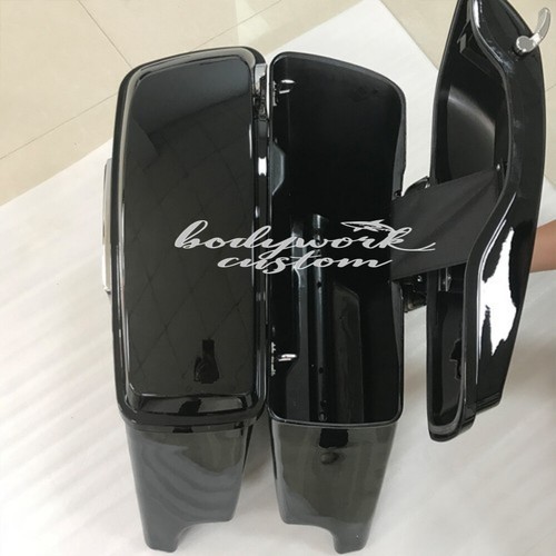 Black stretched extended - 5",