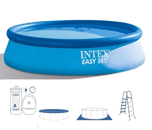 Intex easy set 18ft 48in - set, x