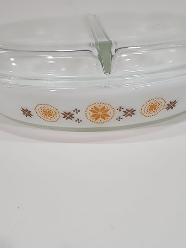 Vintage pyrex town country - town, &
