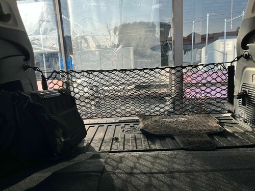 Rear trunk envelope floor - rear,