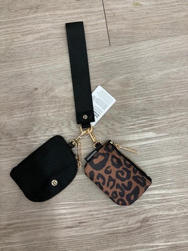 Lululemon dual pouch wristlet - dual,