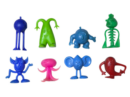 Figurines cereal premium - figurines,