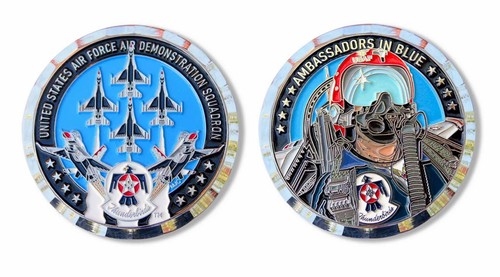 Usaf thunderbirds ambassadors - usaf,