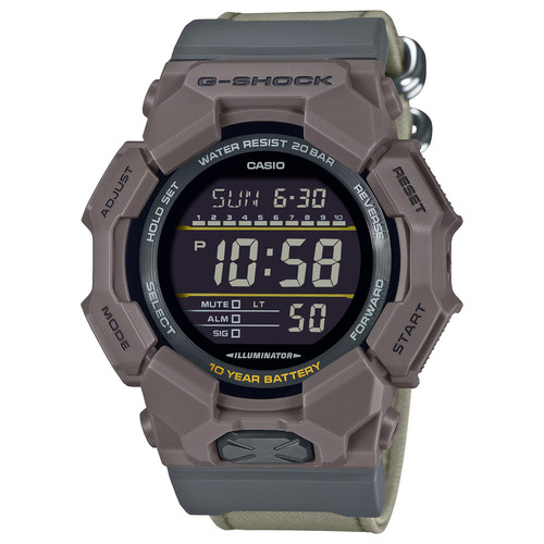 New casio shock cordura - casio,