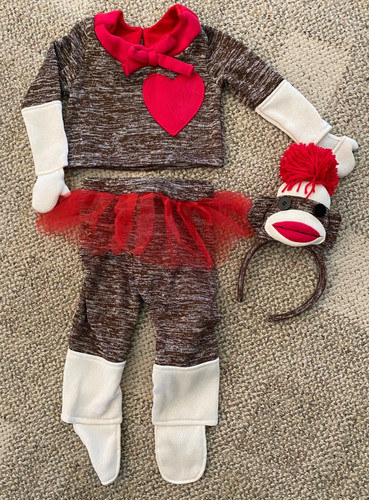 Sock monkey halloween warm - sock,
