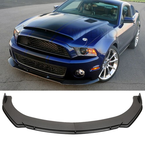 Carbon front bumper - carbon,