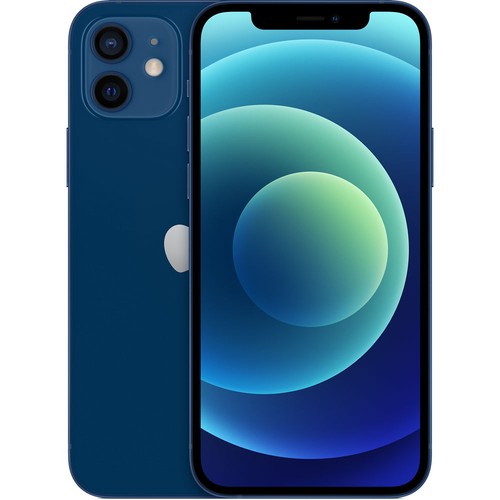Apple iphone blue 128gb - 12,