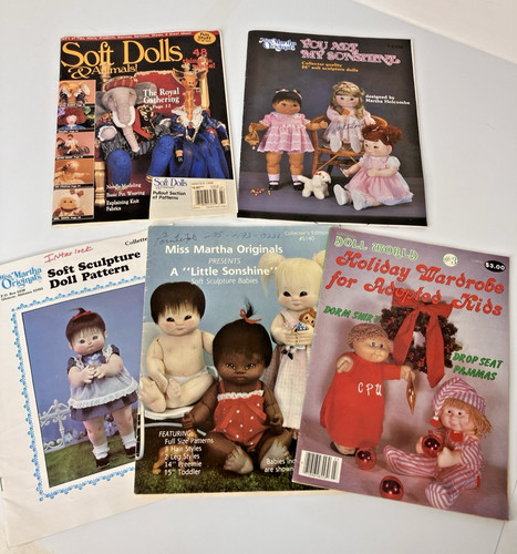 Vintage soft sculpture dolls - vintage,
