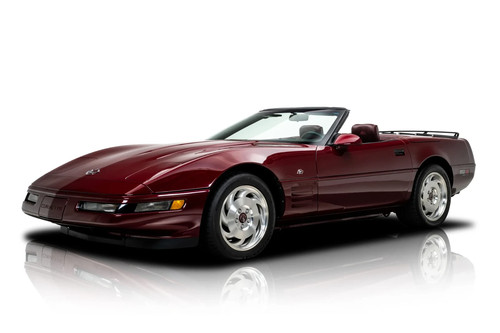 1993 chevrolet corvette 40th - 1993,