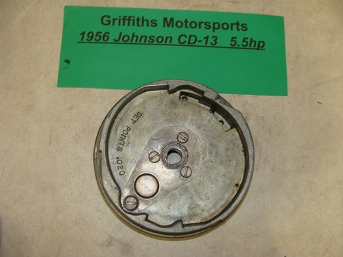 1956 johnson cd13 cd12 5hp - cd13, 5.5hp