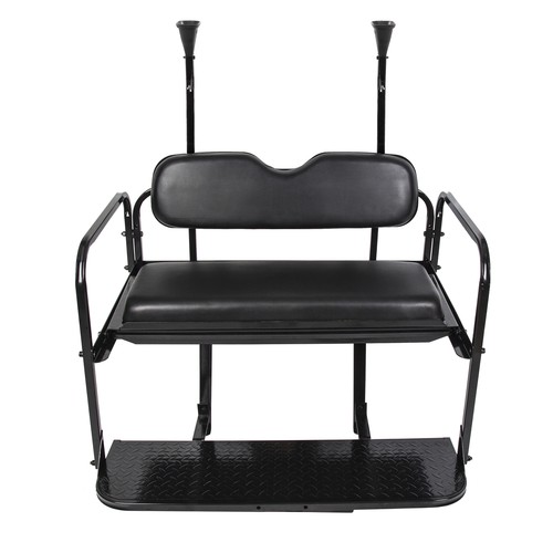 Golf cart flip rear back - golf, seat