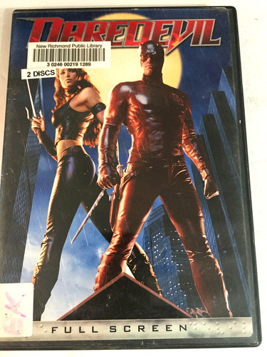 Daredevil dvd full screen - daredevil,