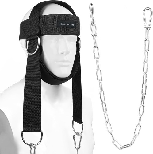 Neck harness for weight - neck,