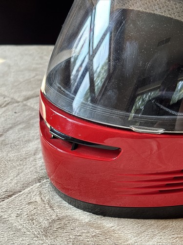 Nos shoei plain red - plain, face
