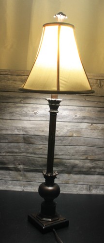 Pair classic bronze finish - of,