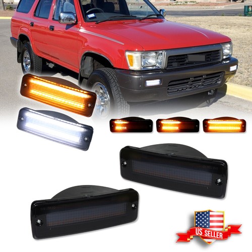Smoked swtichback led signal - smoked,