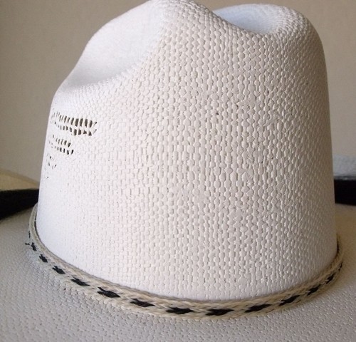 Horsehair cowboy hat band - horsehair,,