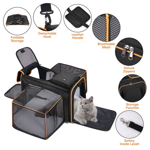 Pet carrier for cats dogs - carrier,